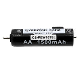 Battery for Panasonic EW1012 EW1031RB84W 1.2V Ni-MH 1500mAh / 1.80Wh