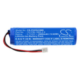 Battery for Philips Avent SCD923P 1S1PBL1865-2.6 3.7V Li-ion 2600mAh / 9.62Wh