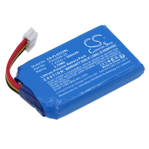 Battery for LG PD261 P432948-2S 7.4V Li-Polymer 500mAh / 3.70Wh