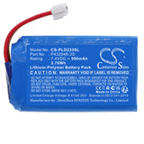 Battery for LG PD251 P432948-2S 7.4V Li-Polymer 500mAh / 3.70Wh