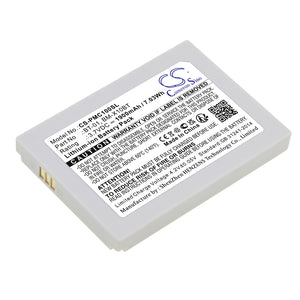 Battery for Pliant 4394 BM-X10BT, BT-01 3.7V Li-ion 1900mAh / 7.03Wh