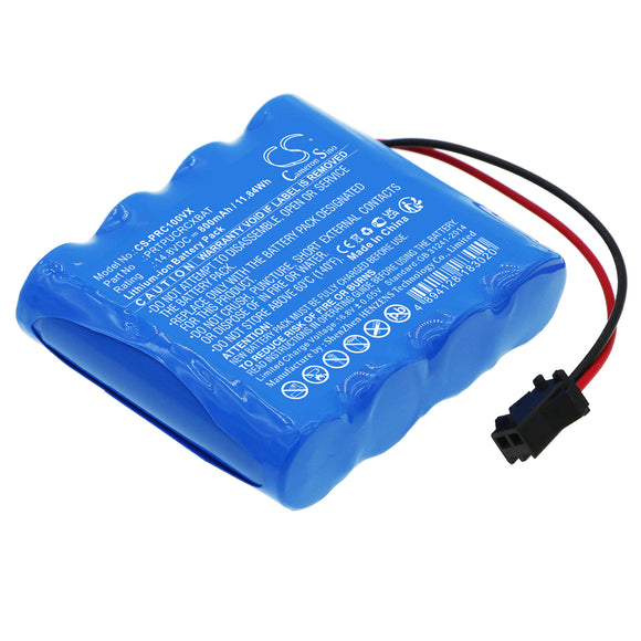 Battery for Pyle PUCRCX10 PRTPUCRCXBAT 14.8V Li-ion 800mAh / 11.84Wh