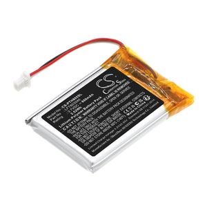 Battery for Philips TAPH805 LFT603040 3.7V Li-Polymer 680mAh / 2.52Wh