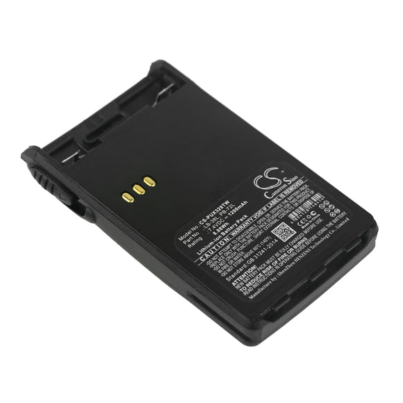 Battery for TYT PX-728 7.4V Li-ion 1200mAh / 8.88Wh