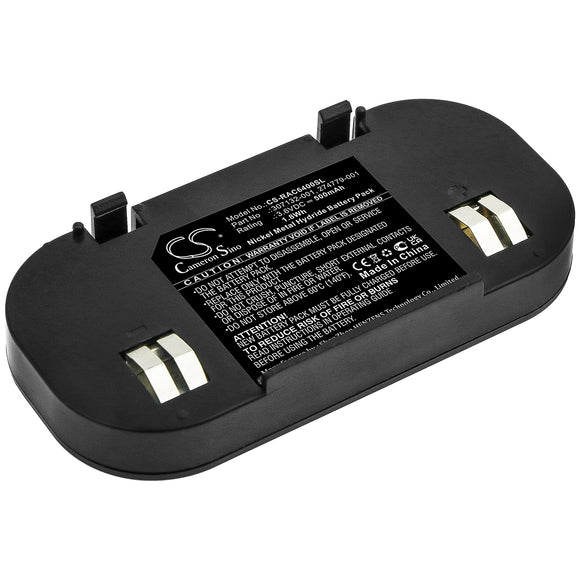 Battery for HP 378737-001 274779-001, 307132-001 3.6V Ni-MH 500mAh / 1.80Wh