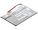 Battery for RCA RCT6272W23 PT3867103 3.8V Li-Polymer 3650mAh / 13.87Wh