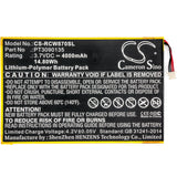 Battery for RCA RCT6303W87DK PT3090135 3.7V Li-Polymer 4000mAh / 14.80Wh