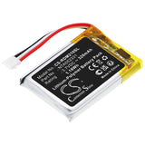 Battery for Rode Wireless Go II 0442-0053-01, NTA552331 3.7V Li-Polymer 320mAh 