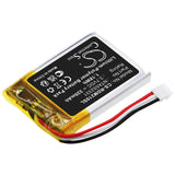 Battery for Rode Wireless Go II 0442-0053-01, NTA552331 3.7V Li-Polymer 320mAh 