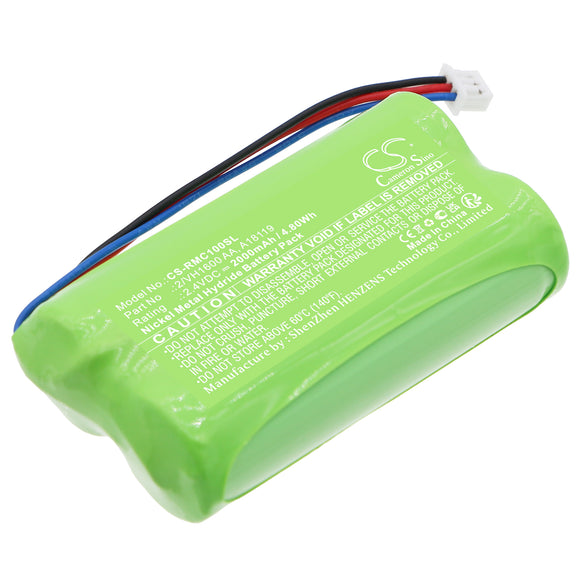 Battery for Raymarine Smart Controller Wireless Auto 2/VH1600 AA, A18119 2.4V N