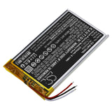 Battery for Rand McNally TND-740 MLP454094 3.7V Li-Polymer 2200mAh / 8.14Wh