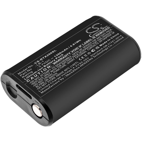 Battery for Rode Performer TX-M2 LB-1 3.7V Li-ion 1300mAh / 4.81Wh