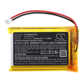 Battery for Raspberry Raspberry Pi 3B WS104060 3.7V Li-Polymer 3000mAh / 11.10W