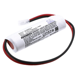 Battery for RZB 671817.009 663-0088-20.01 42-2014, 671817.009, 98100103 2.4V Ni