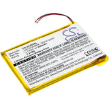 Battery for Sony NW-S639 1-756-702-11, 7607A12353, LIS1374HNPA 3.7V Li-Polymer 7