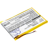 Battery for Sony NW-A816 1-756-702-11, 7607A12353, LIS1374HNPA 3.7V Li-Polymer 7