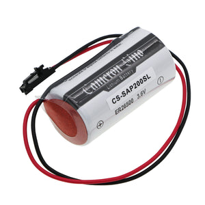 Battery for Ansul 423520 3.6V Li-SOCl2 6500mAh / 23.40Wh