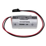 Battery for Schneider AP10 309022, OSA175 3.6V Li-SOCl2 6500mAh / 23.40Wh