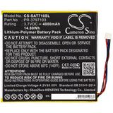 Battery for DigiLand Quad Core 8-inch PR-3797103 3.7V Li-Polymer 4000mAh / 14.8