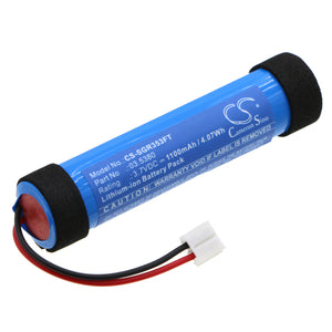 Battery for SCANGRIP 3.5403 03.5380 3.7V Li-ion 1100mAh / 4.07Wh