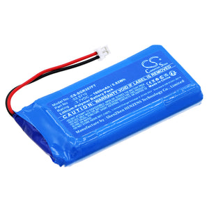 Battery for SCANGRIP Scangrip 03.5710 3.7V Li-Polymer 1600mAh / 5.92Wh