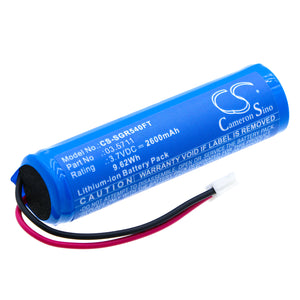 Battery for SCANGRIP MAG3 COB LED 03.5711 3.7V Li-ion 2600mAh / 9.62Wh