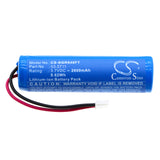 Battery for SCANGRIP MAG3 COB LED 03.5711 3.7V Li-ion 2600mAh / 9.62Wh