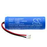 Battery for SCANGRIP Mini Mag Pro COB LED 03.5767 3.7V Li-ion 1200mAh / 4.44Wh