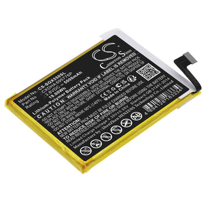 Battery for SkyGolf SkyCaddie SX550 CXDHA 695776P 3.8V Li-Polymer 5000mAh / 19.