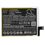 Battery for SkyGolf SkyCaddie SX550 CXDHA 695776P 3.8V Li-Polymer 5000mAh / 19.