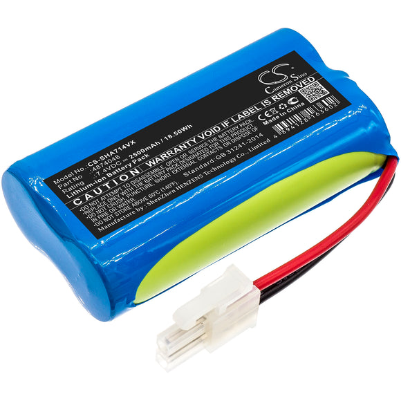 Battery for Severin Chill HV7144 4874048 7.4V Li-ion 2500mAh / 18.50Wh