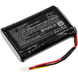 Battery for Shure SHA900 95A21764 3.7V Li-ion 1800mAh / 6.66Wh