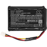 Battery for Shure SHA900 95A21764 3.7V Li-ion 1800mAh / 6.66Wh