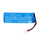 Battery for Socket Mobile D700 1610-00022, AC4204-2430, AC4204-2431, AC4204-243