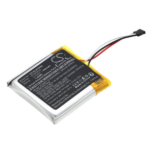 Battery for SteelSeries Arctis Nova 7P PL603033 3.7V Li-Polymer 500mAh / 1.85W