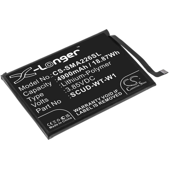 Battery for Samsung Galaxy Buddy 5G SCUD-WT-W1, WT-S-W1 3.85V Li-Polymer 4900mA