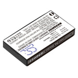 Battery for SIMOLIO SM-824D2 SM-001BAT 3.7V Li-Polymer 300mAh / 1.11Wh