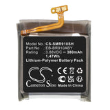 Battery for Samsung SM-R905 EB-BR910ABY, GH43-05114A 3.88V Li-Polymer 380mAh / 