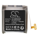 Battery for Samsung Watch 5 Pro EB-BR925ABY, GH43-05116A 3.88V Li-Polymer 570mA