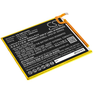 Battery for Samsung SM-T225 HQ-3565N, HQ-3565S 3.85V Li-Polymer 4900mAh / 18.87