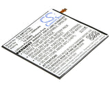 Battery for Samsung SM-T377P EB-BT367ABA, GH43-04539A 3.7V Li-Polymer 3500mAh /