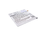 Battery for Samsung Galaxy Tab E 8.0 TD-LTE EB-BT367ABA, GH43-04539A 3.8V Li-Po