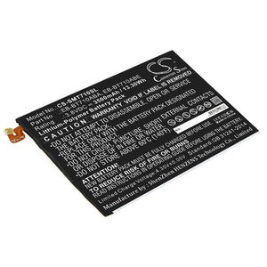 Battery for Samsung SM-T713 EB-BT710ABA, EB-BT710ABE, GH43-04449A 3.8V Li-Polym