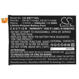 Battery for Samsung SM-T715C EB-BT710ABA, EB-BT710ABE, GH43-04449A 3.8V Li-Poly