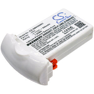 Battery for SYMA X5UW X5U 3.7V Li-Polymer 500mAh / 1.85Wh