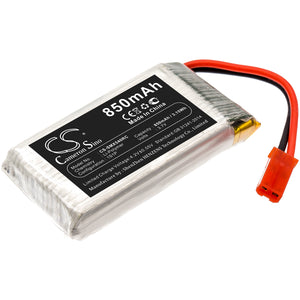 Battery for SYMA X56W 3.7V Li-Polymer 850mAh / 3.15Wh