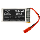 Battery for SYMA X54HW 3.7V Li-Polymer 850mAh / 3.15Wh