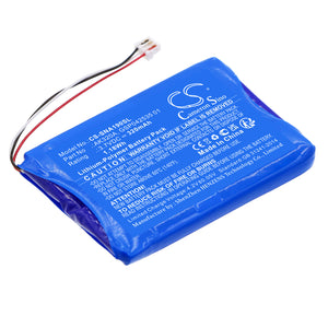 Battery for AGFEO IP Multi-Cell AK320A, GSP042535 01 3.7V Li-Polymer 320mAh / 1