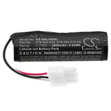 Battery for DELL X400 078-000-004, 078-000-015-00, 415-0021-01 3.7V Li-ion 2600