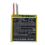 Battery for Sony NW-WM1A 1-853-588-15, LIS1626HNPC 3.7V Li-Polymer 1900mAh / 7.